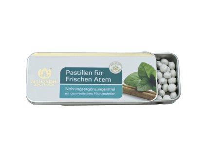 maharishi ayurveda pastilles for fresh breath