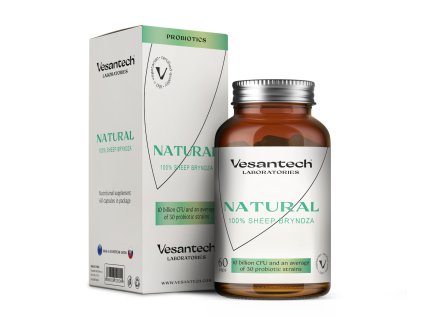probiotika natural vesantech z bryndze