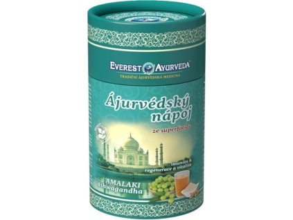 ajurvedsky napoj amalaki s asvagandou everest ayurveda