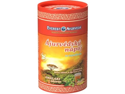 ajurvedsky napoj amalaki so zazvorom