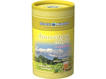 ajurvedsky napoj amalaki s moringou everest ayurveda