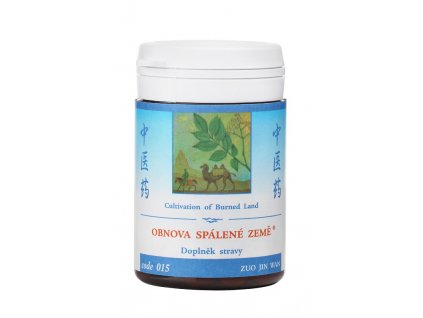 OBNOVA SPÁLENEJ KRAJINY - ZUO JIN WAN - TCM Herbs (Objem 100 tabliet / 30 g)