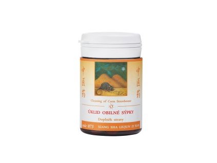 UPRATANIE OBILNEJ SÝPKY - XIANG SHA LIU JUN ZI WAN - TCM Herbs (Objem 200 tabliet / 36 g)