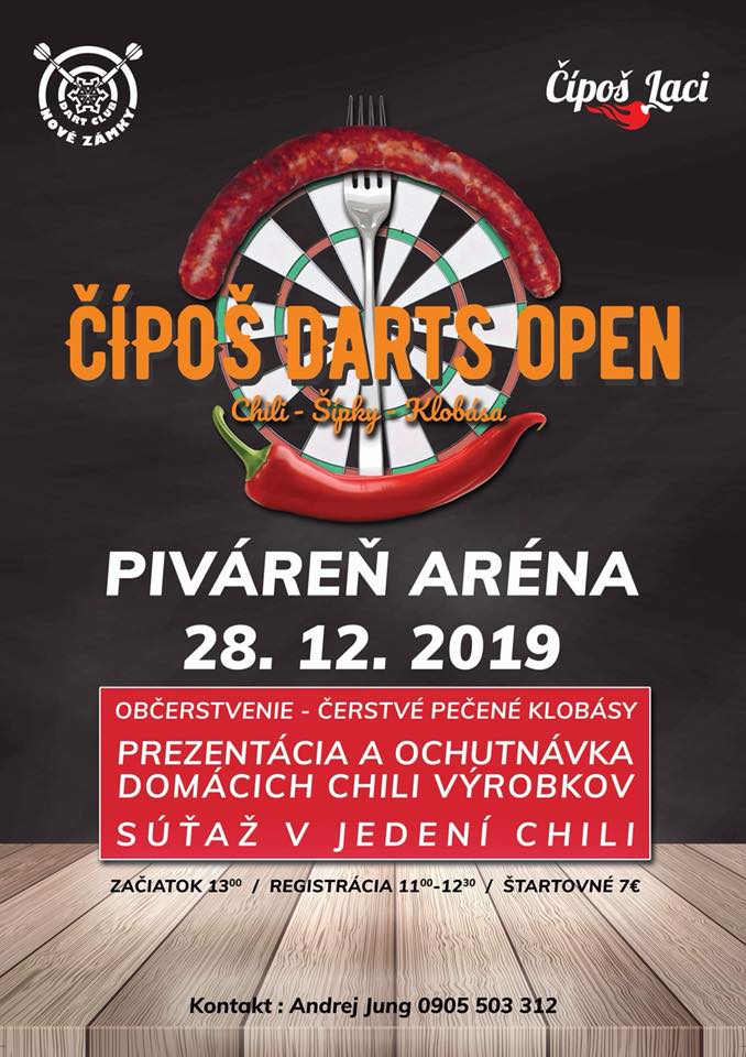 ARCHÍV - Čípoš Darts Open