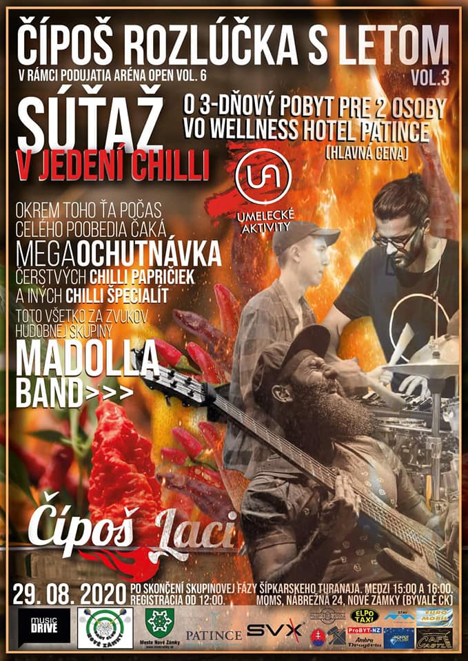 ARCHÍV - Čípoš Rozlúčka s letom vol.3