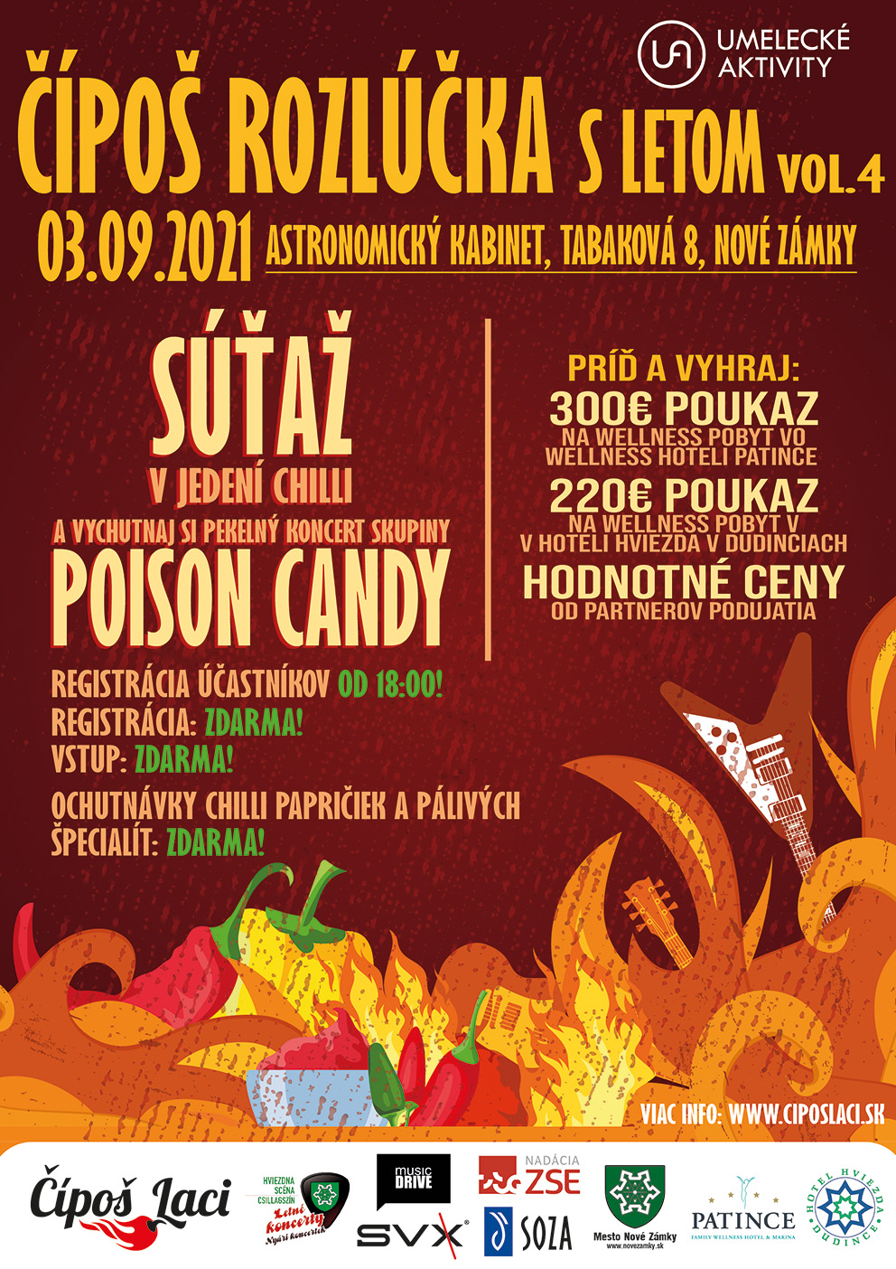 ARCHÍV - Čípoš rozlúčka s letom vol.4