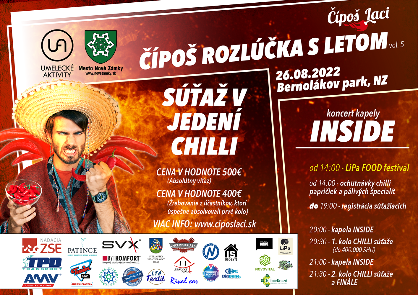 Čípoš rozlúčka s letom vol. 5