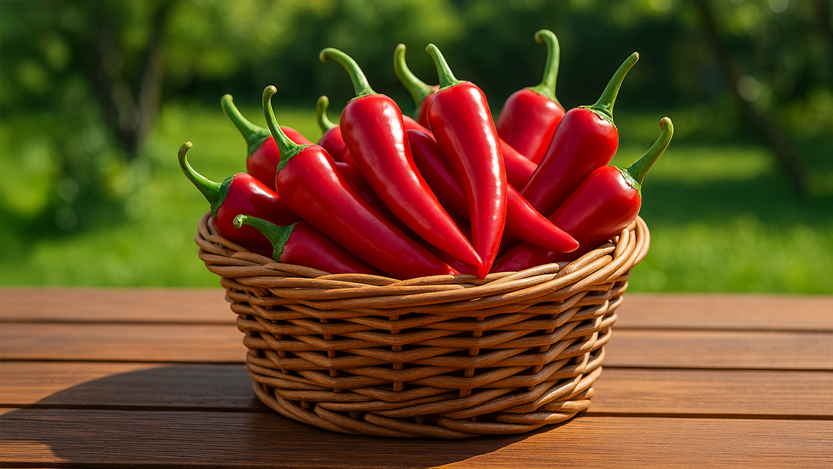 Zdravotné benefity chilli papričiek