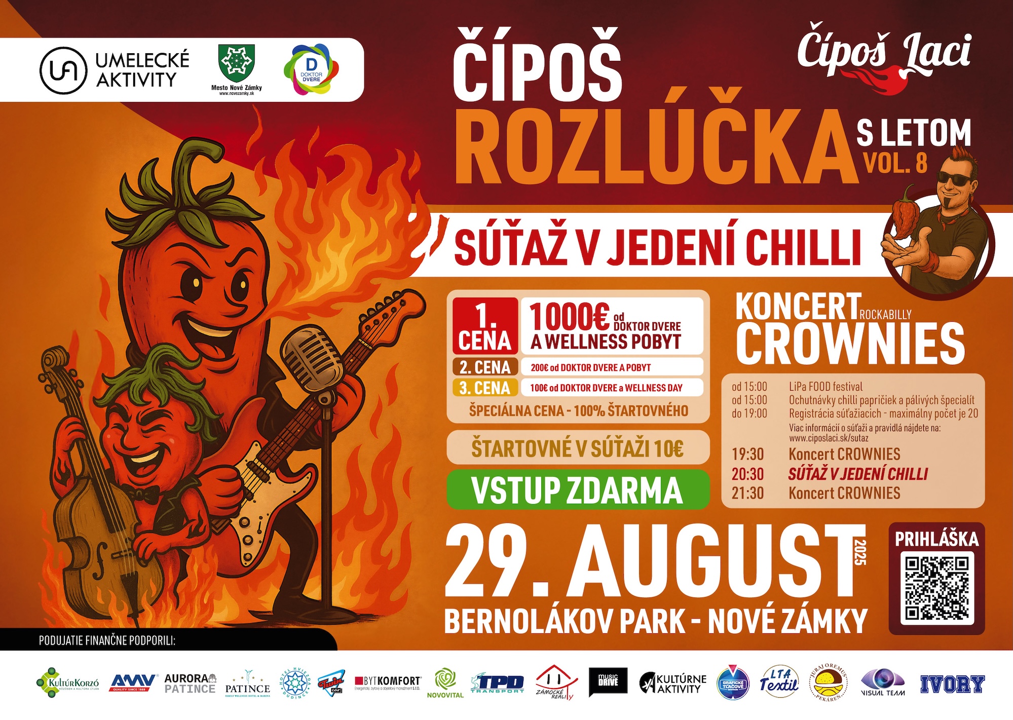 Archív - Čípoš rozlúčka s letom vol.8 (2025)