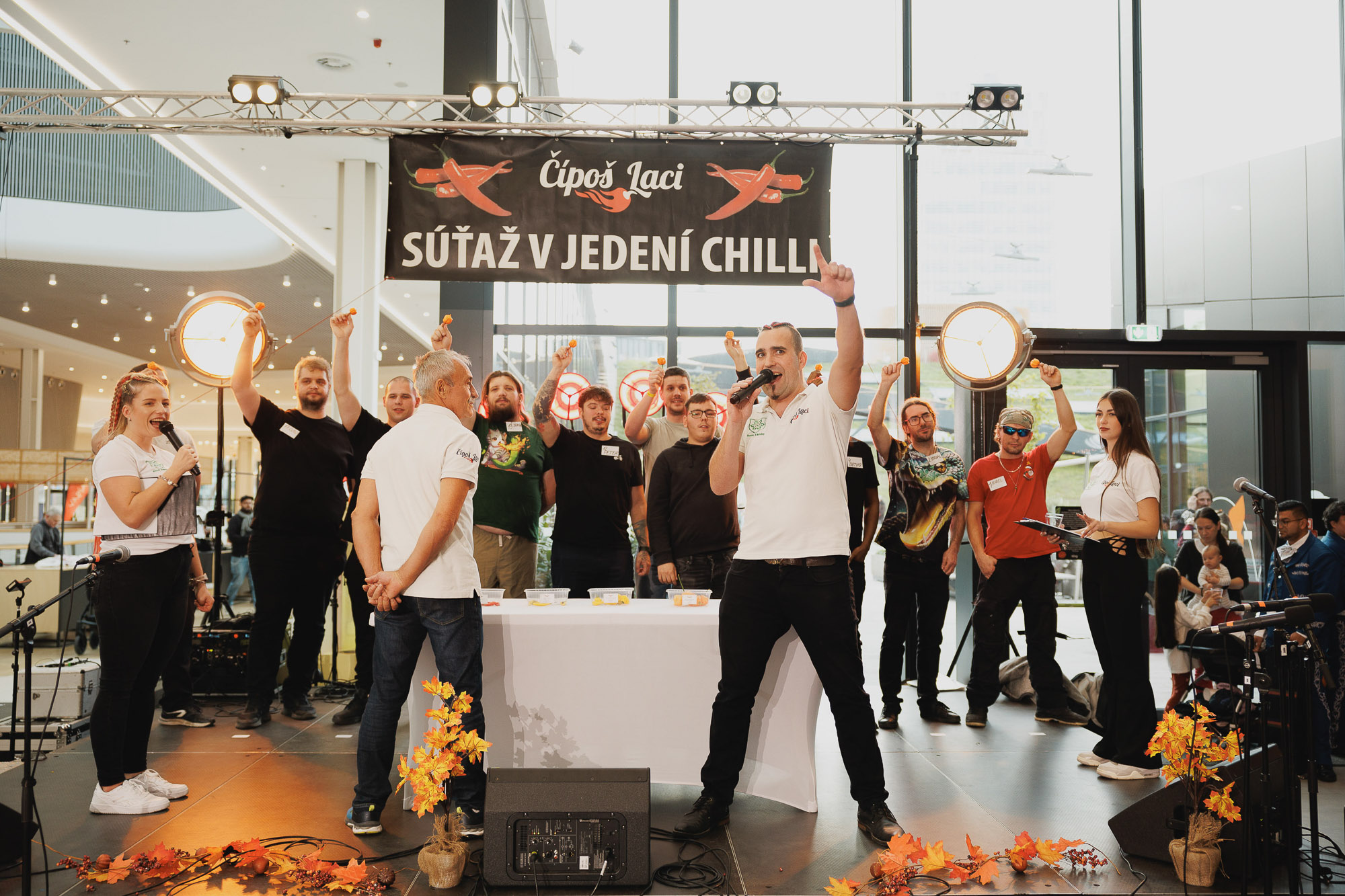 Súťaž v jedení chilli NIVY (2024)