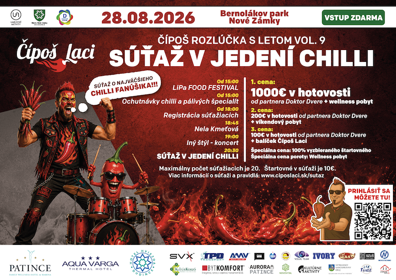 Čípoš Rozlúčka s letom vol. 9 (2026)
