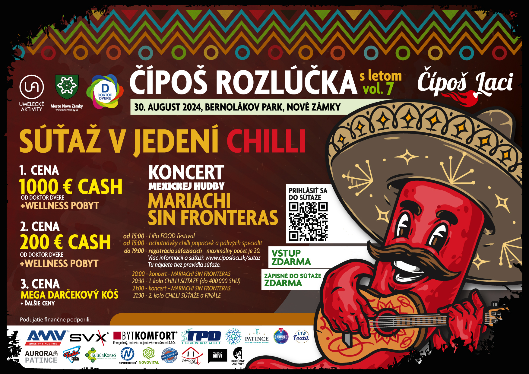 ČÍPOŠ ROZLÚČKA S LETOM VOL. 7