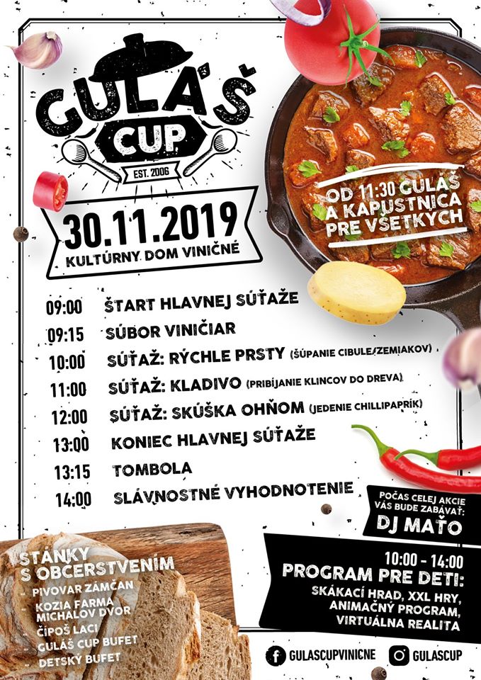 ARCHÍV - Súťaž v jedení chilli na Guláš Cupe 2019