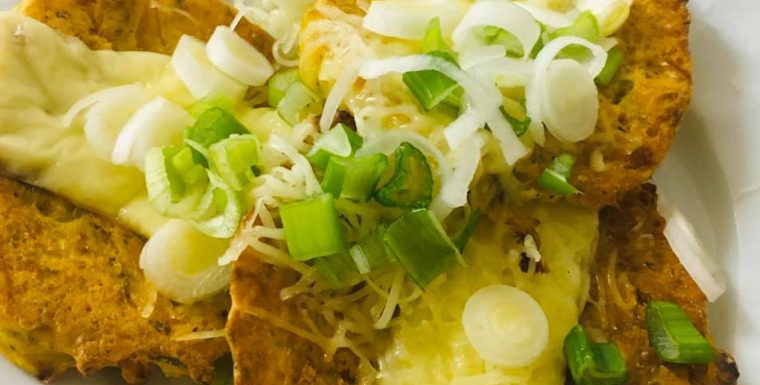 Tekvicové chilli placky