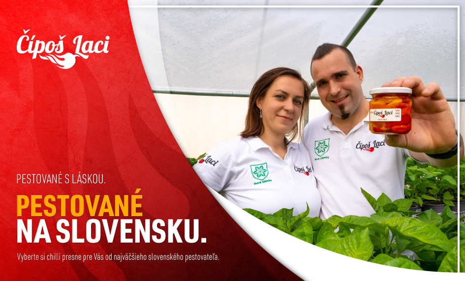 Pestované s láskou - pestované na Slovensku