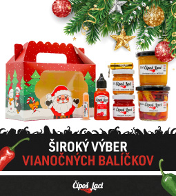 VIANOČNÉ BALÍČKY