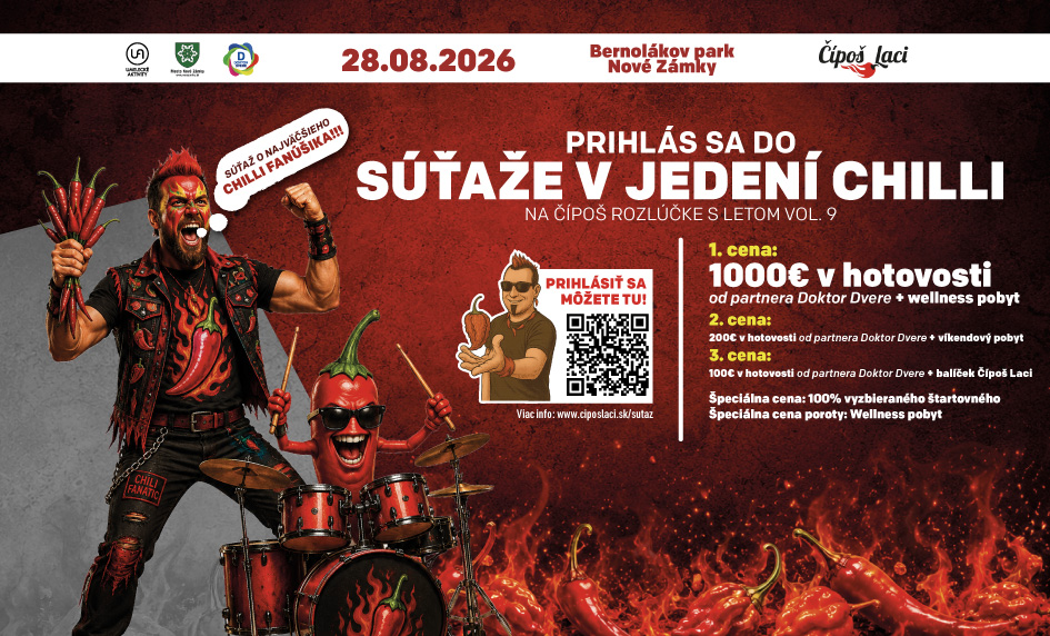 Sutaz v jednei chilli desktop
