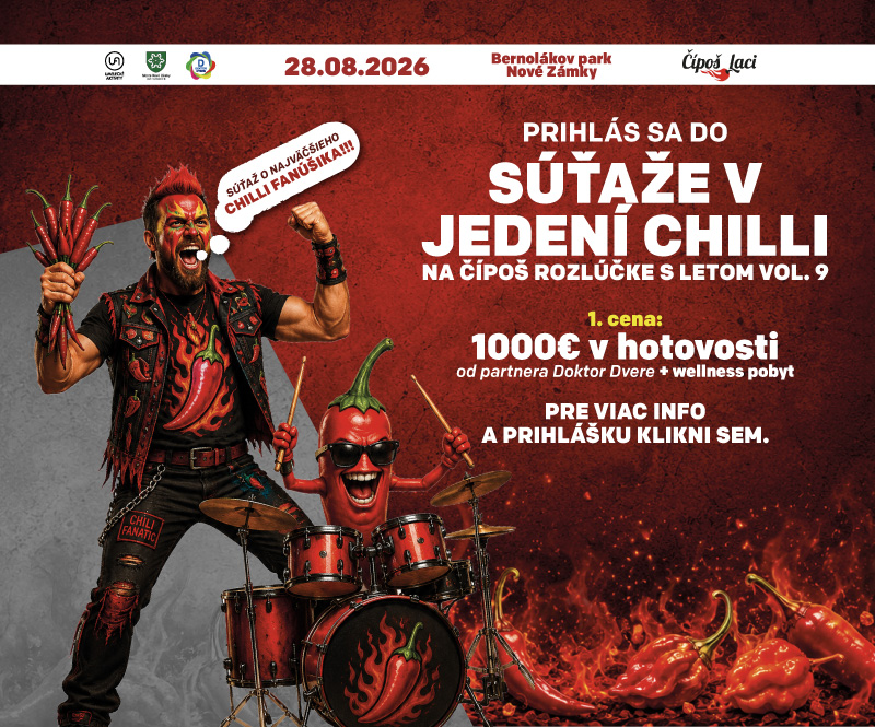 Sutaz v jedeni chilli - mobil