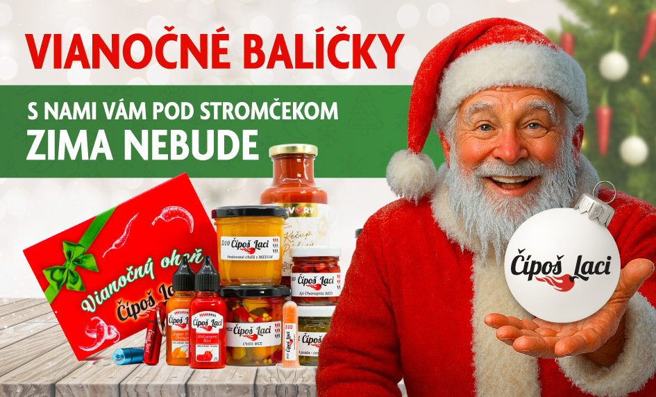 Vianočné balíčky