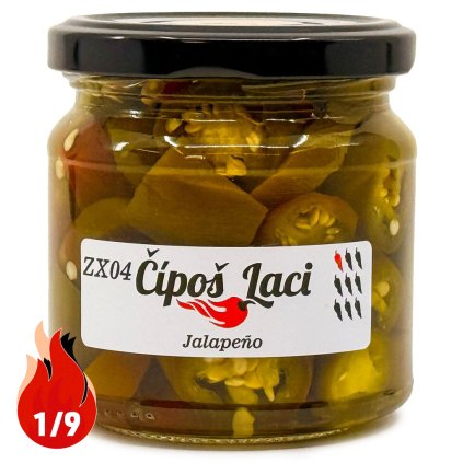 Zavárané Jalapeño 1p (zelené)