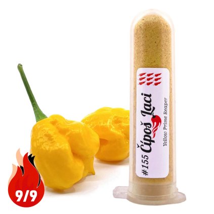 Mleté chilli - Yellow Prime Reaper