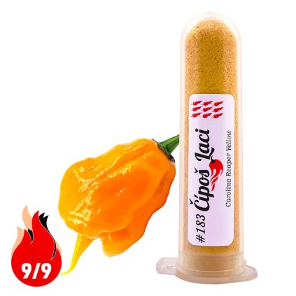 Mleté chilli - Carolina Reaper Yellow