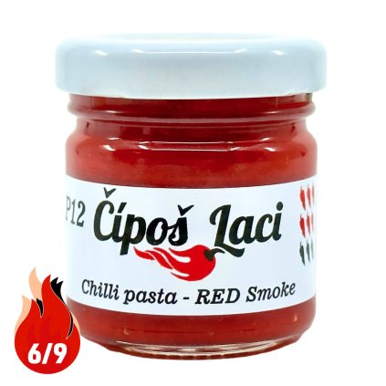 Chilli pasta - RED Smoke 6p