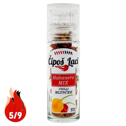 Veľký MLYNČEK Habanero MIX 5p