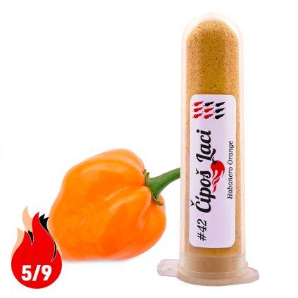 Mleté chilli - Habanero Orange
