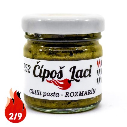 Chilli pasta - cesnaková ROZMARÍN 2p