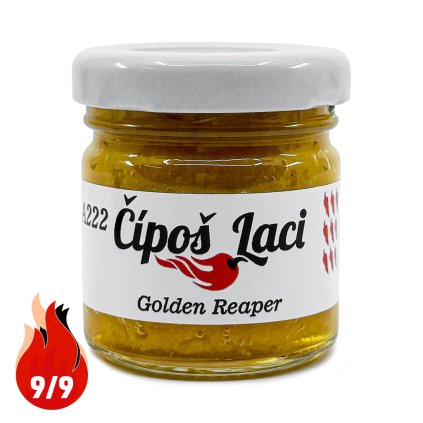 Chilli pasta - Golden Reaper 9p