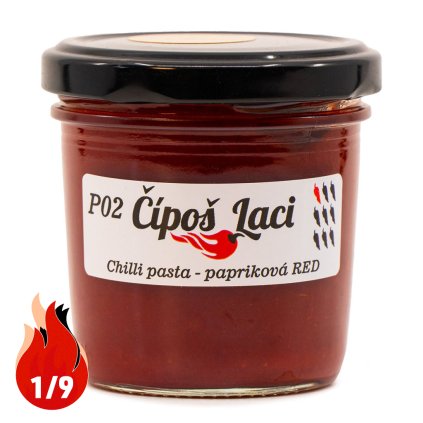 Chilli pasta - papriková RED 1p 110 ml
