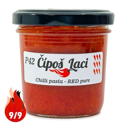Chilli pasta - RED pure 9p (110ml)