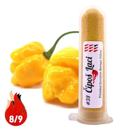 Mleté chilli - Trinidad Scorpion Moruga Yellow