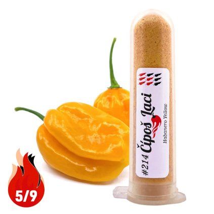 Mleté chilli - Habanero Yellow