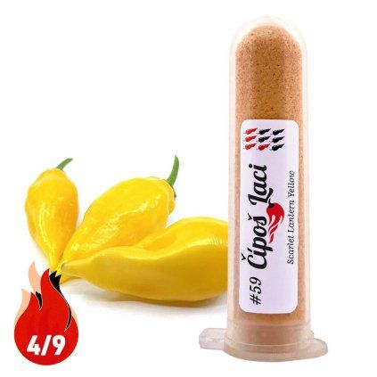 Mleté chilli - Scarlet Lantern Yellow