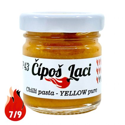 Chilli pasta - YELLOW pure 7p