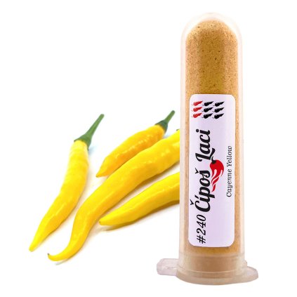 Mleté chilli - Cayenne Yellow