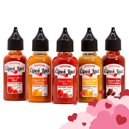 Super Hot High Five Balíček