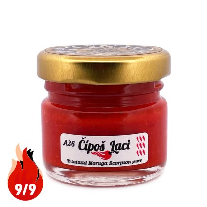 Chilli pasta - Trinidad Moruga Scorpion pure 9p