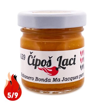 Chilli pasta - Habanero Bonda Ma Jacques pure 5p
