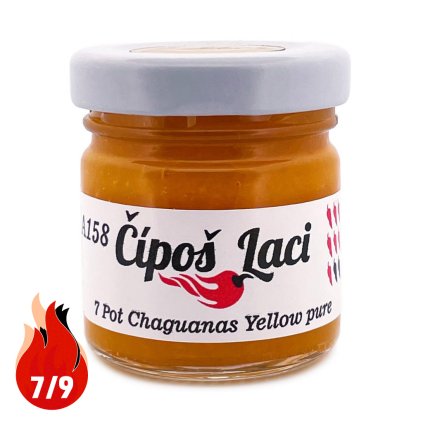 Chilli pasta - 7 Pot Chaguanas Yellow pure 7p