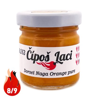 Chilli pasta - Dorset Naga Orange pure 8p