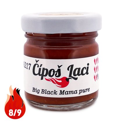 Chilli pasta - Big Black Mama pure 8p