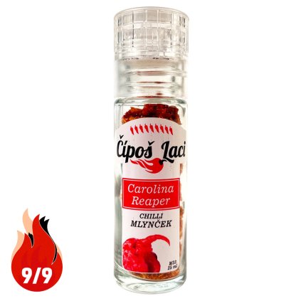 stredný MLYNČEK Carolina Reaper 9p