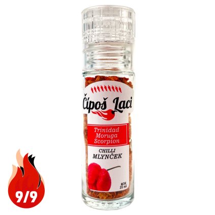 Veľký MLYNČEK Trinidad Moruga Scorpion 9p