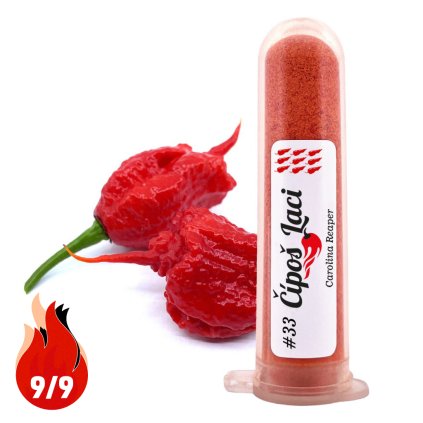 Mleté chilli - Carolina Reaper