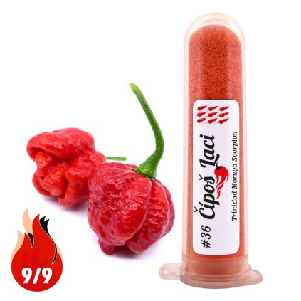 Mleté chilli - Trinidad Scorpion Moruga