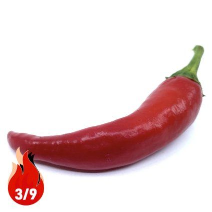 CAYENNE PEPPER RED 3P