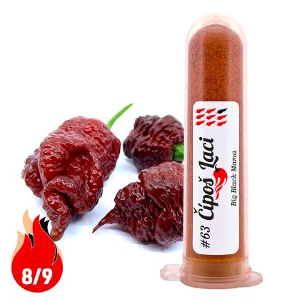 Mleté chilli - Big Black Mama